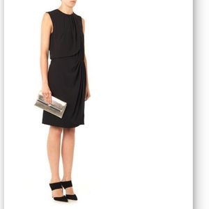 L’AGENCE Sleeveless Draped Dress